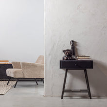 Laden Sie das Bild in den Galerie-Viewer, SKYBOX SIDETABLE MANGO WOOD/METAL BLACK