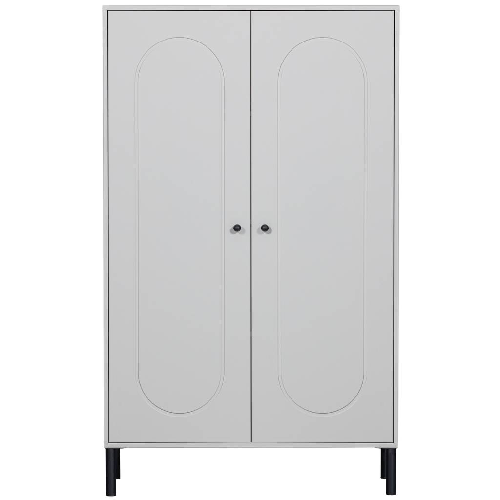 XINA LOW CABINET PINE CLOUD GREY [fsc]