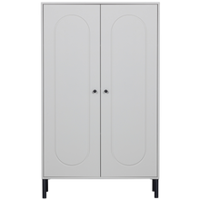 Load image into Gallery viewer, XINA LOW CABINET PINE CLOUD GREY [fsc]