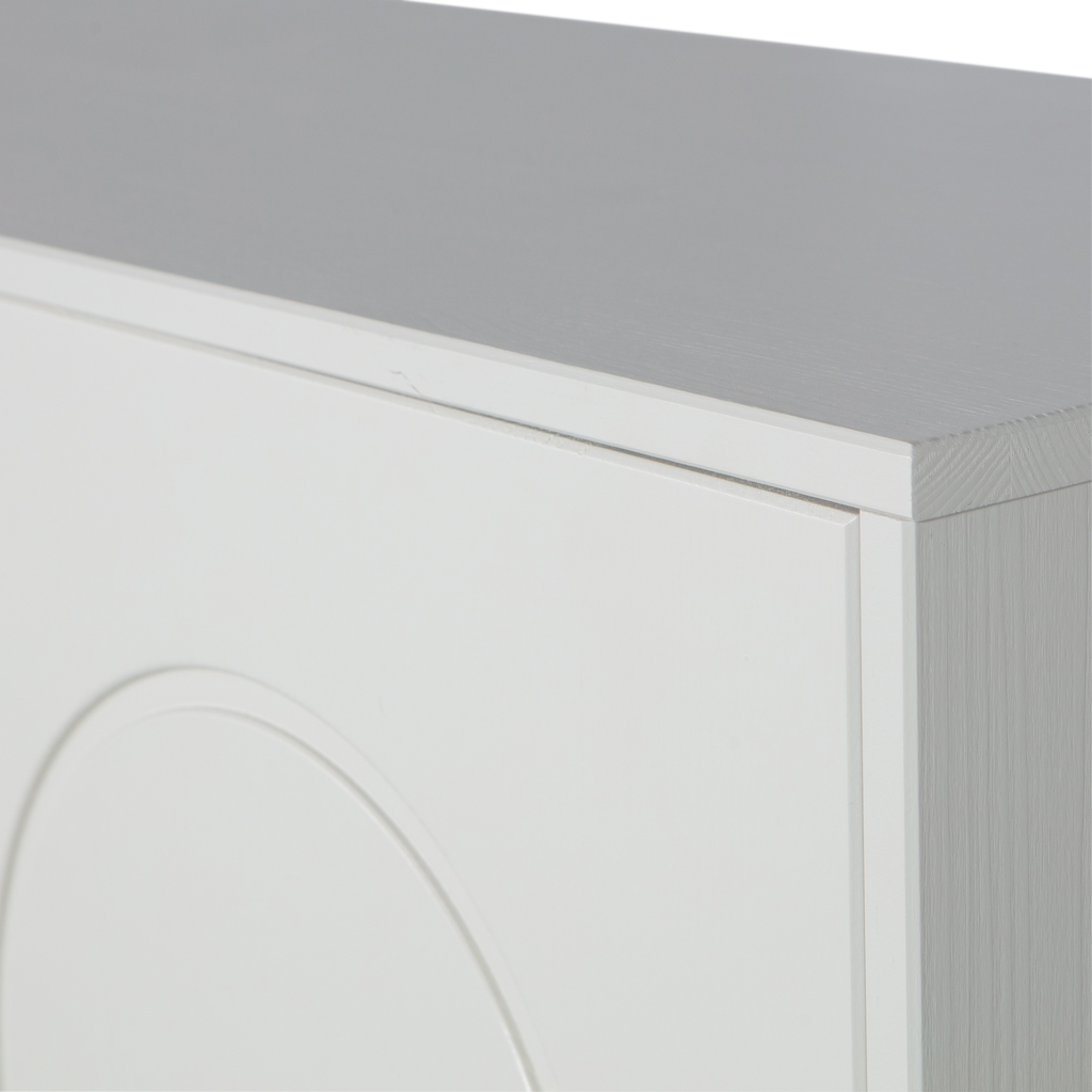 XINA LOW CABINET PINE CLOUD GREY [fsc]