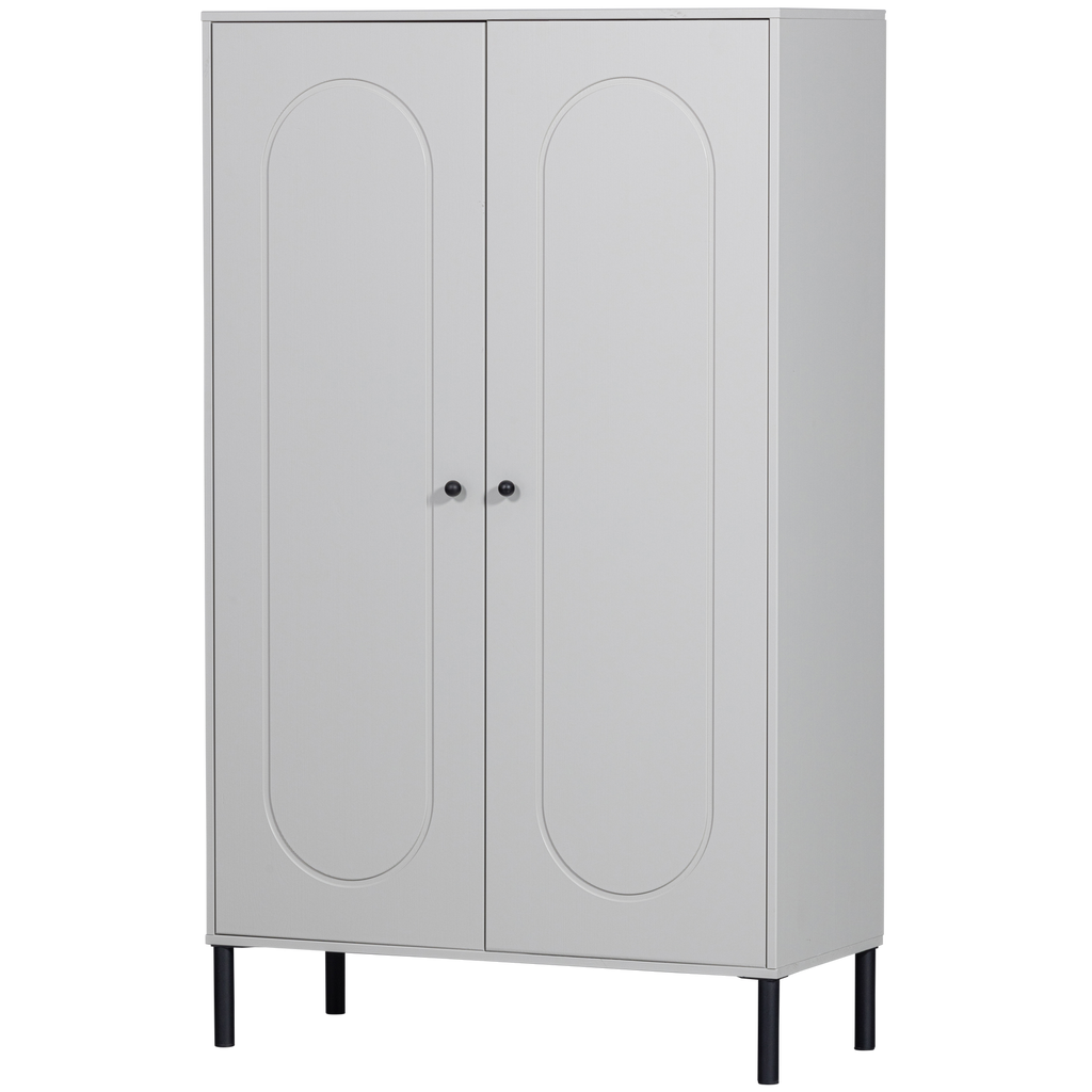 XINA LOW CABINET PINE CLOUD GREY [fsc]