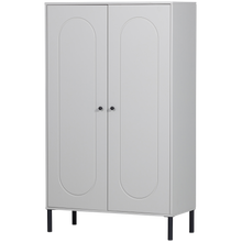 Load image into Gallery viewer, XINA LOW CABINET PINE CLOUD GREY [fsc]