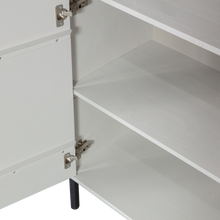 Load image into Gallery viewer, XINA LOW CABINET PINE CLOUD GREY [fsc]