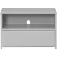 Load image into Gallery viewer, YISSA TV UNIT WITH DRAWER/OPEN BOX PINE CLOUD GREY [fsc]
