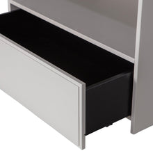 Load image into Gallery viewer, YISSA TV UNIT WITH DRAWER/OPEN BOX PINE CLOUD GREY [fsc]