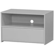 Load image into Gallery viewer, YISSA TV UNIT WITH DRAWER/OPEN BOX PINE CLOUD GREY [fsc]