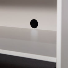 Load image into Gallery viewer, YISSA TV UNIT WITH DRAWER/OPEN BOX PINE CLOUD GREY [fsc]