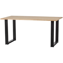 Load image into Gallery viewer, TABLO TABLE OAK 160X90 [fsc] U-LEG
