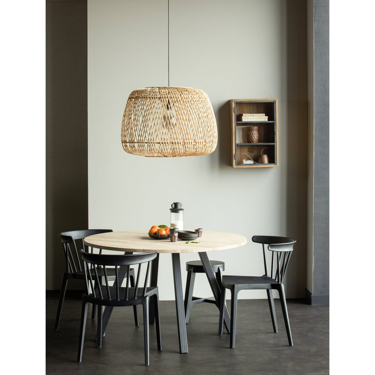 TABLO TABLE OAK O120 [fsc] SQUARE LEG