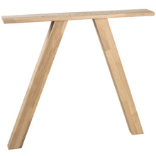 Carica l'immagine nel visualizzatore di Gallery, TABLO 3-POSITION LEG SQUARE KD OAK - SET OF 2 [fsc]