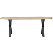 Carica l'immagine nel visualizzatore di Gallery, TABLO TABLE OVAL OAK [fsc] ALKMAAR LEG