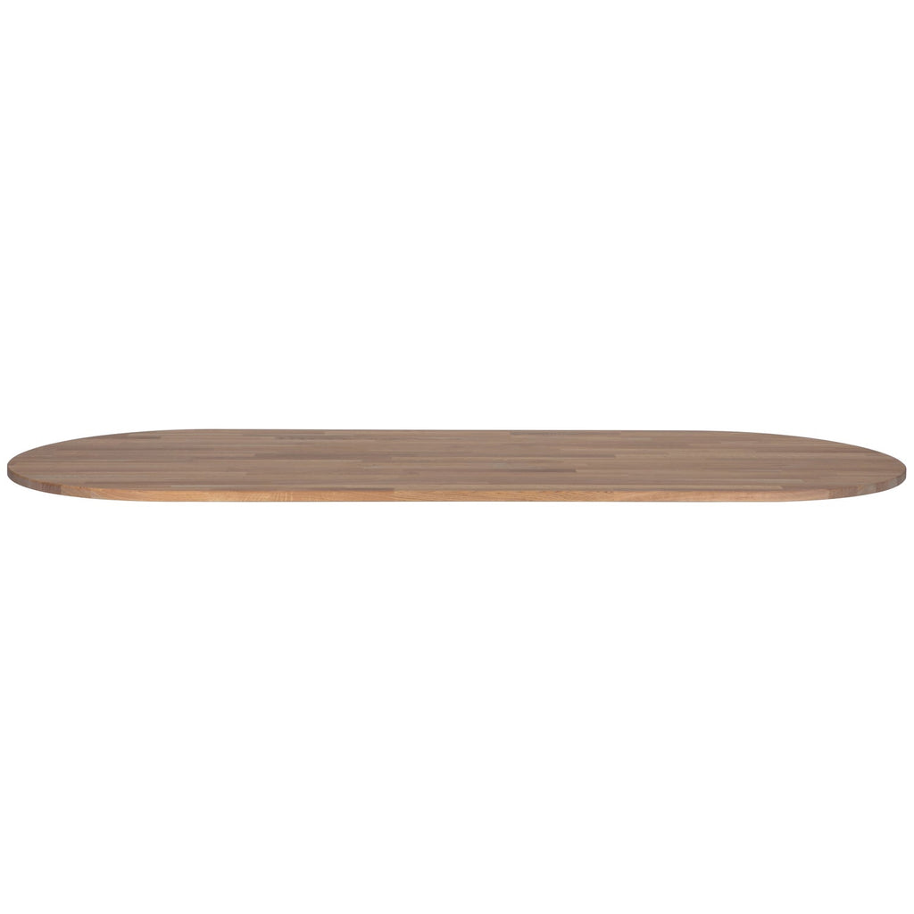 TABLO TABLE TOP OVAL OAK OIL GREY [fsc]