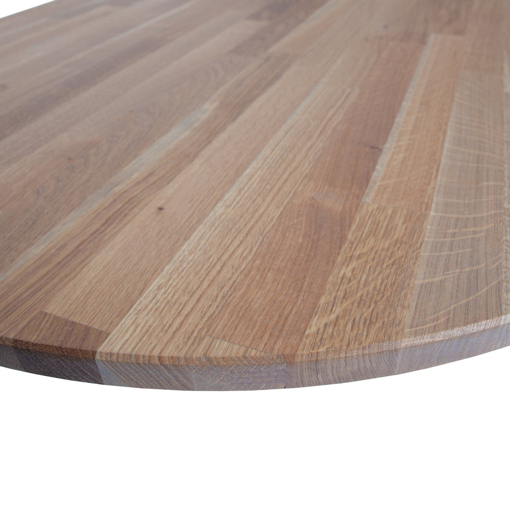TABLO TABLE TOP OVAL OAK OIL GREY [fsc]
