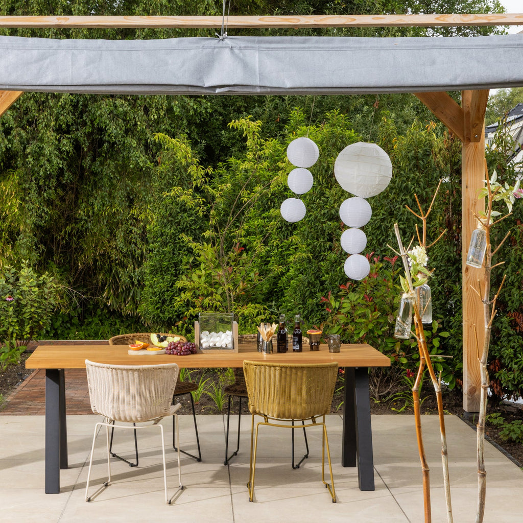 WINGS GARDEN CHAIR SAND - SET OF 2