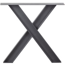 Charger l'image dans la galerie, INDUSTRIAL X-LEG METAL BLACK