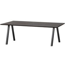 Charger l'image dans la galerie, TABLO TABLE OAK BLACKNIGHT 160X90 [fsc] &amp; SQUARE LEG
