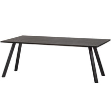 Charger l'image dans la galerie, TABLO TABLE OAK BLACKNIGHT 220X90 [fsc] &amp; SQUARE LEG