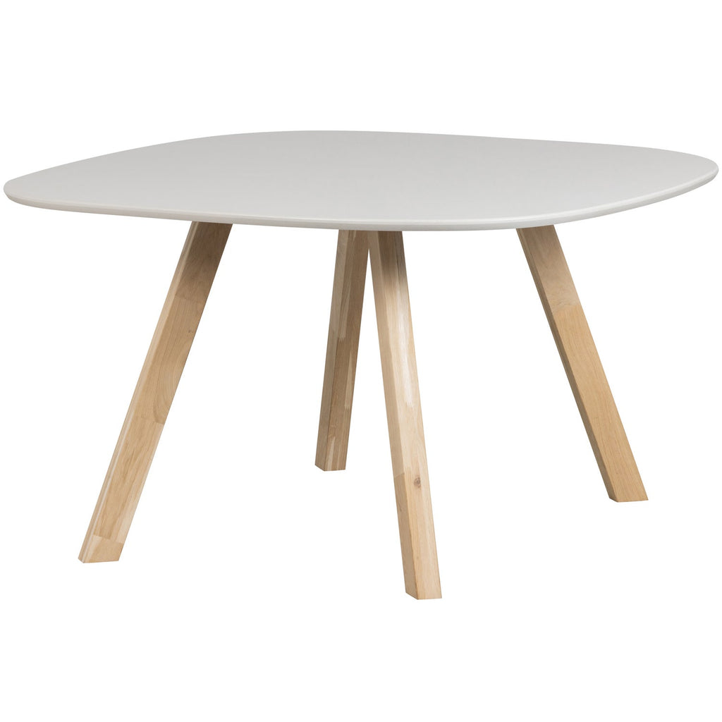 TABLO TABLE ASH MIST ORGANIC 130x130 [fsc] SQUARE LEG