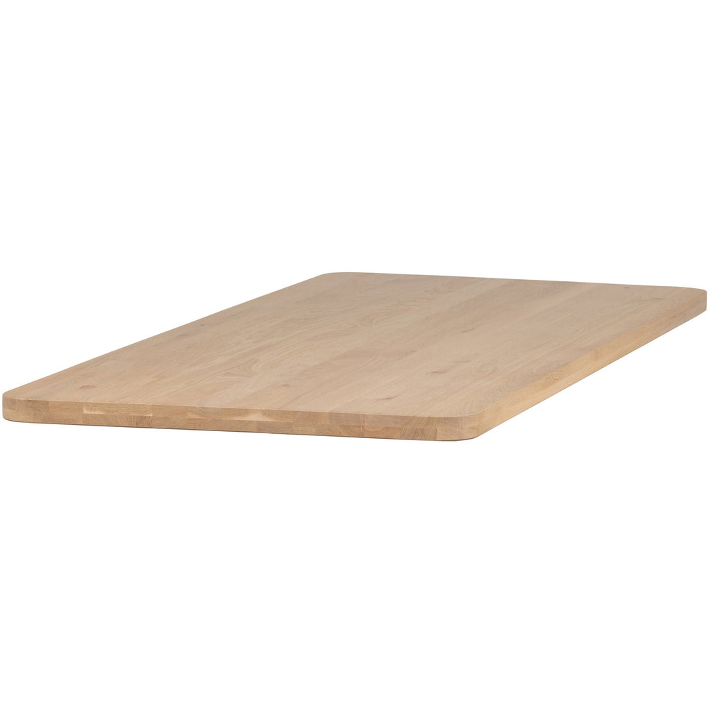 TABLO TABLE TOP OAK NATURAL CURVED 200X90 [fsc]