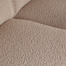Load image into Gallery viewer, STATEMENT CORNER SOFA LEFT BOUCLE BEIGE