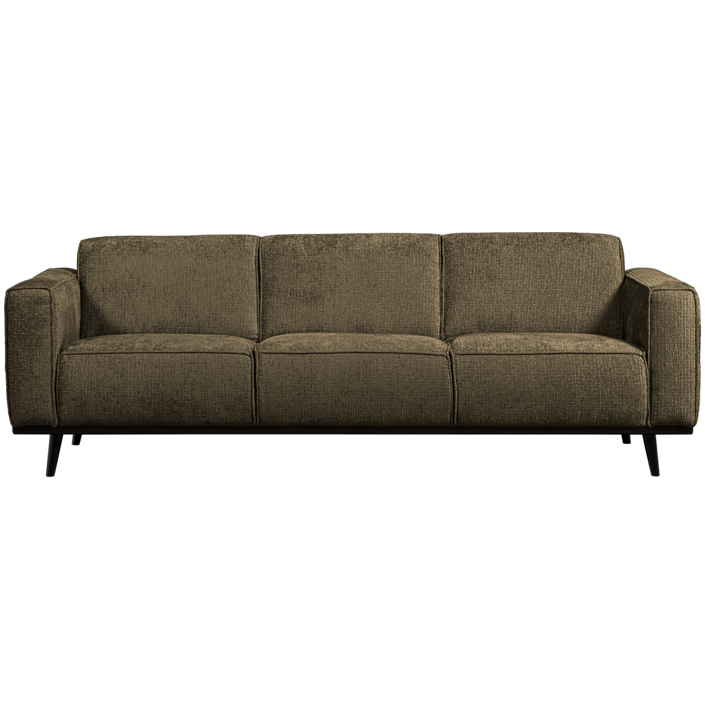 STATEMENT 3-SEATER SOFA 230 CM STRUCTURE VELVET BONSAI
