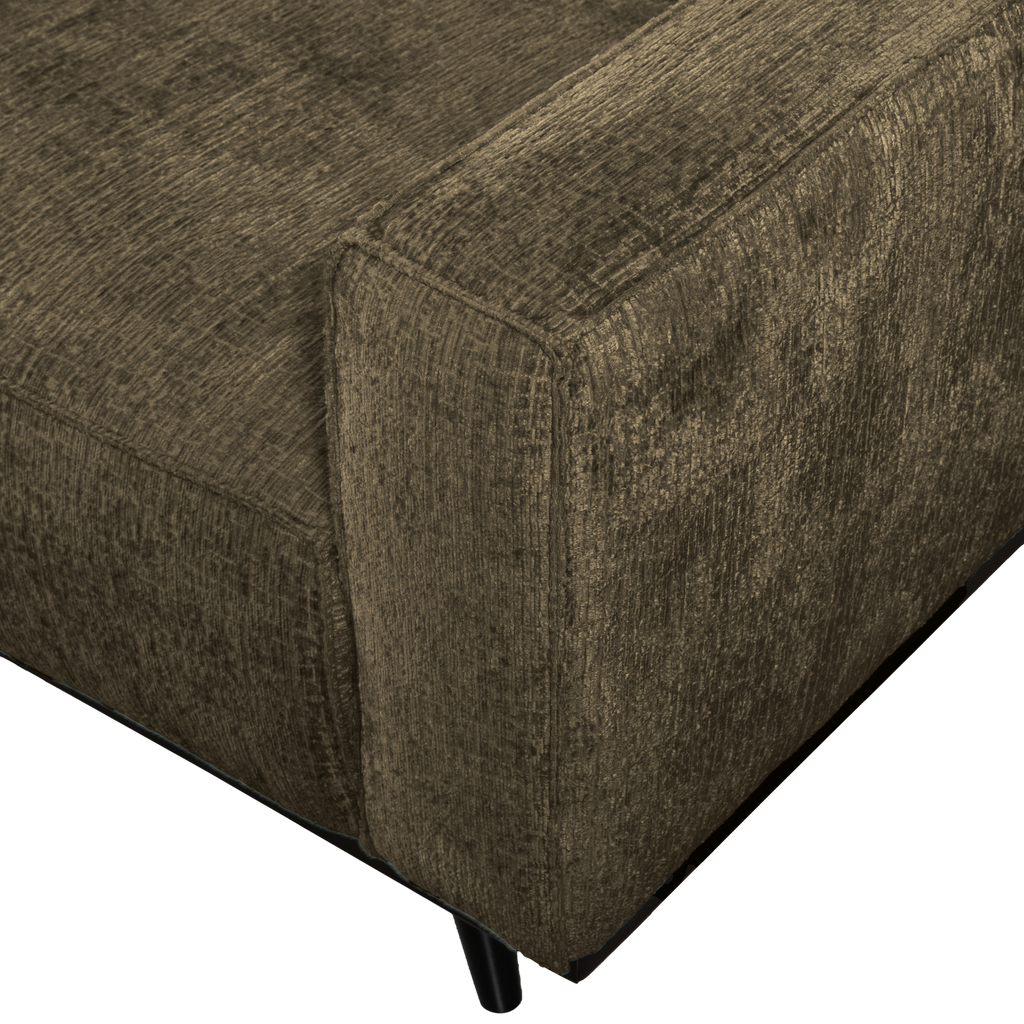 STATEMENT 3-SEATER SOFA 230 CM STRUCTURE VELVET BONSAI