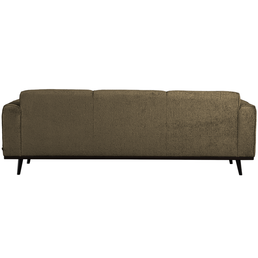 STATEMENT 3-SEATER SOFA 230 CM STRUCTURE VELVET BONSAI