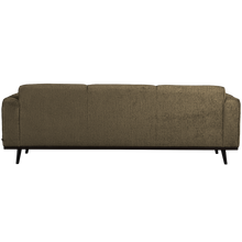 Laden Sie das Bild in den Galerie-Viewer, STATEMENT 3-SEATER SOFA 230 CM STRUCTURE VELVET BONSAI