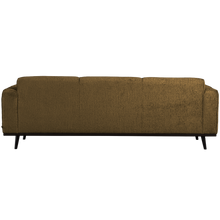 Laden Sie das Bild in den Galerie-Viewer, STATEMENT 3-SEATER SOFA 230 CM STRUCTURE VELVET BRASS