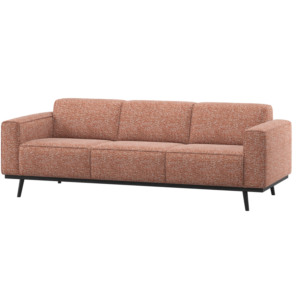 STATEMENT 3-SEATER SOFA SOFA 230 CM TERRA MELANGE