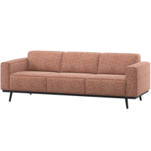 Laden Sie das Bild in den Galerie-Viewer, STATEMENT 3-SEATER SOFA SOFA 230 CM TERRA MELANGE