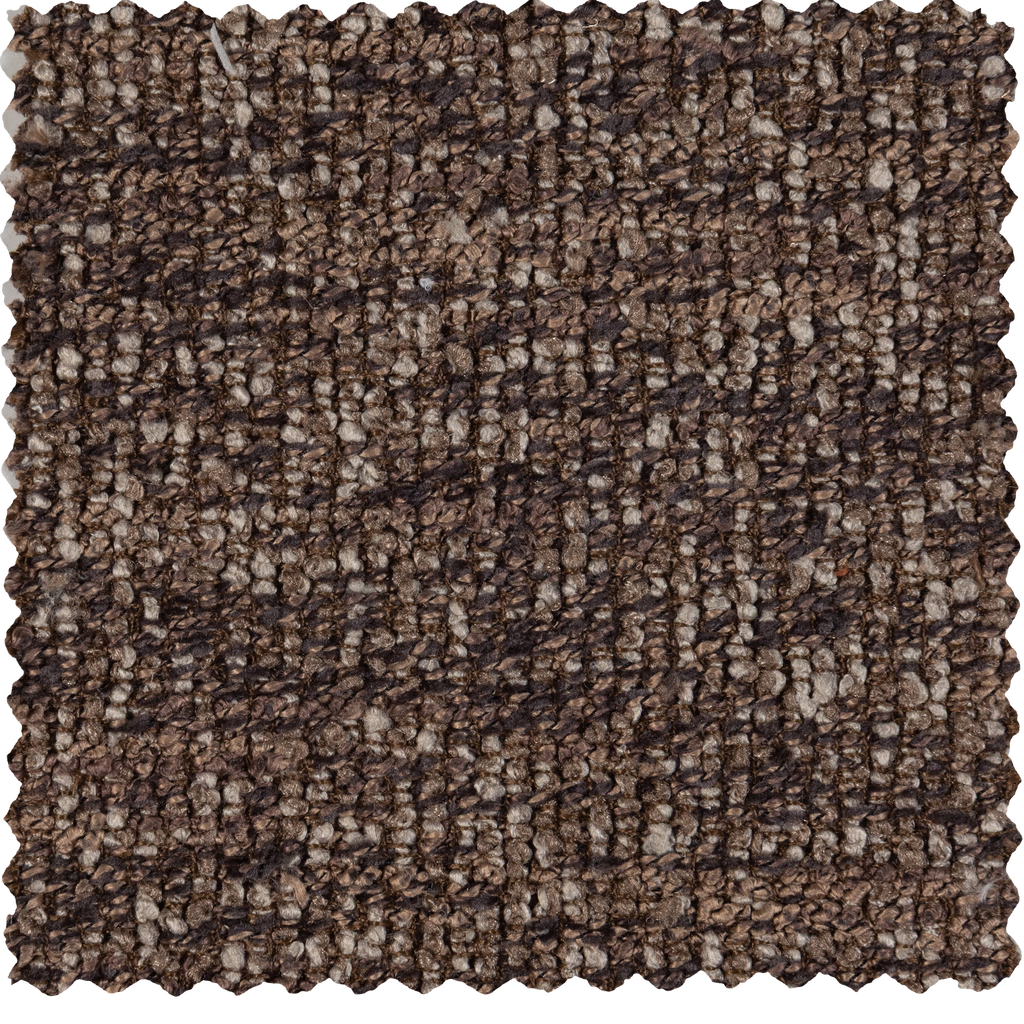 STATEMENT ARMCHAIR BROWN MELANGE