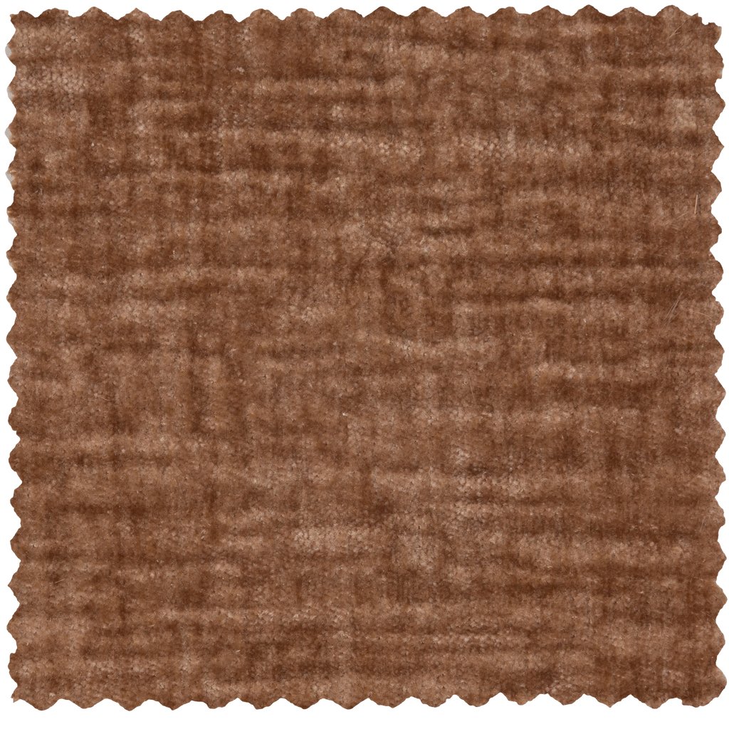 STATEMENT 3-SEATER SOFA 230 CM CHENILLE VELVET TERRA