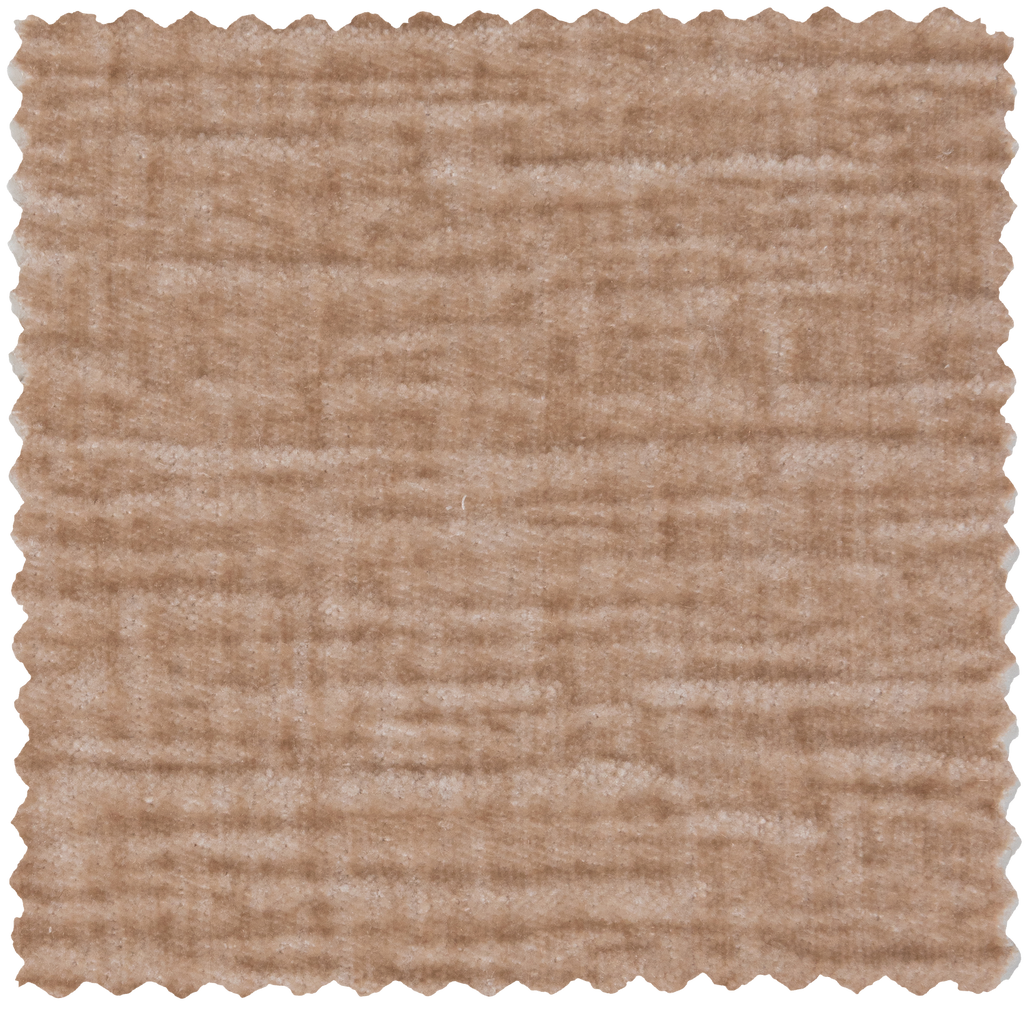 STATEMENT 3-SEATER SOFA 230 CM CHENILLE VELVET NATURAL