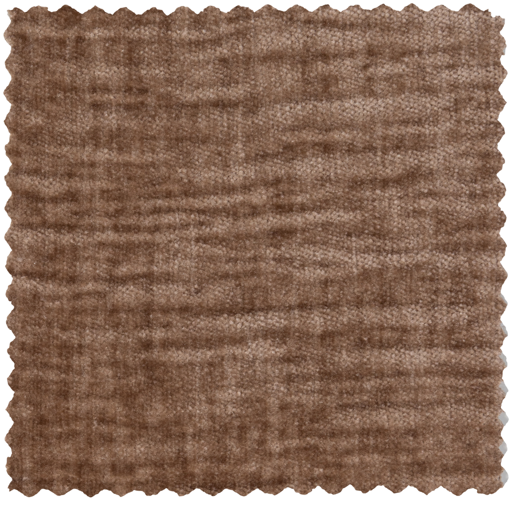 STATEMENT 4-SEATER SOFA 280 CM CHENILLE VELVET TAUPE