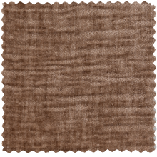 Laden Sie das Bild in den Galerie-Viewer, BEAN CUSHION CHENILLE VELVET TAUPE