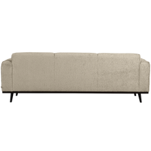 Laden Sie das Bild in den Galerie-Viewer, STATEMENT 3-SEATER SOFA 230 CM STRUCTURE VELVET WHEATFIELD