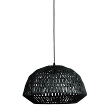 Load image into Gallery viewer, KACE HANGING LAMP JUTE BLACK O45CM