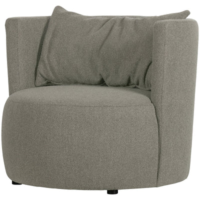 EXPLORE ARMCHAIR BOUCLE GREY