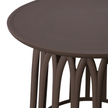 Charger l'image dans la galerie, BOY GARDEN COFFEE TABLE PLASTIC PURPLE/BROWN