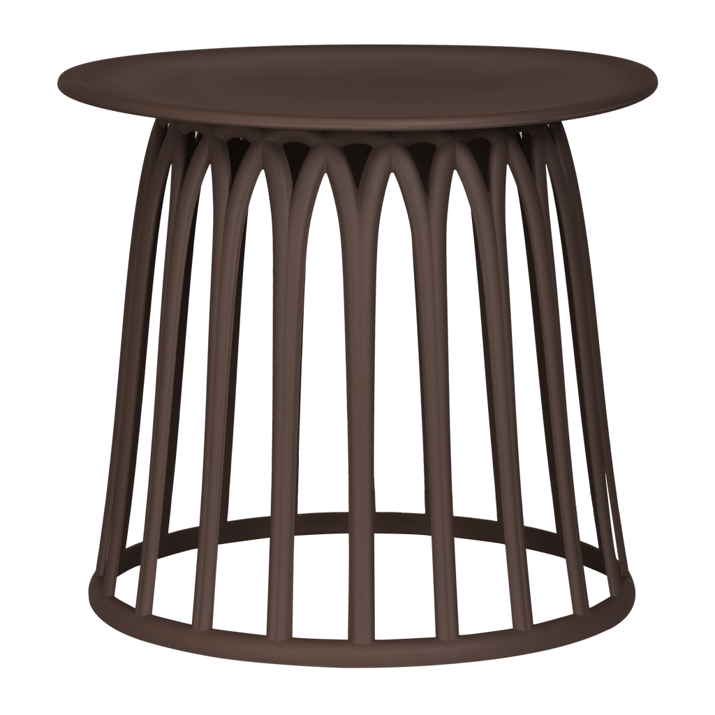 BOY GARDEN COFFEE TABLE PLASTIC PURPLE/BROWN