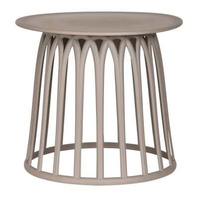 BOY GARDEN COFFEE TABLE PLASTIC TAUPE