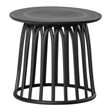 Charger l'image dans la galerie, BOY GARDEN SIDE TABLE PLASTIC BLACK