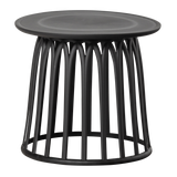 BOY GARDEN SIDE TABLE PLASTIC BLACK