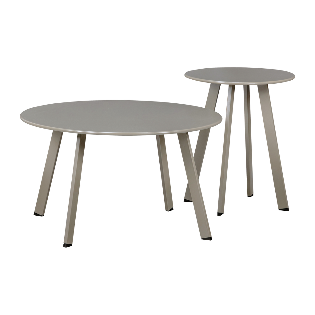 FER GARDEN SIDE TABLE O70 CM METAL SAND