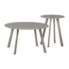 Charger l'image dans la galerie, FER GARDEN SIDE TABLE O70 CM METAL SAND