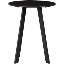 Charger l'image dans la galerie, FER GARDEN SIDE TABLE O40 CM METAL BLACK