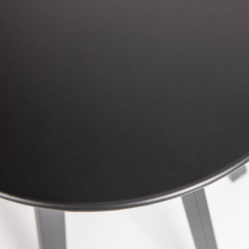 FER GARDEN SIDE TABLE O40 CM METAL BLACK