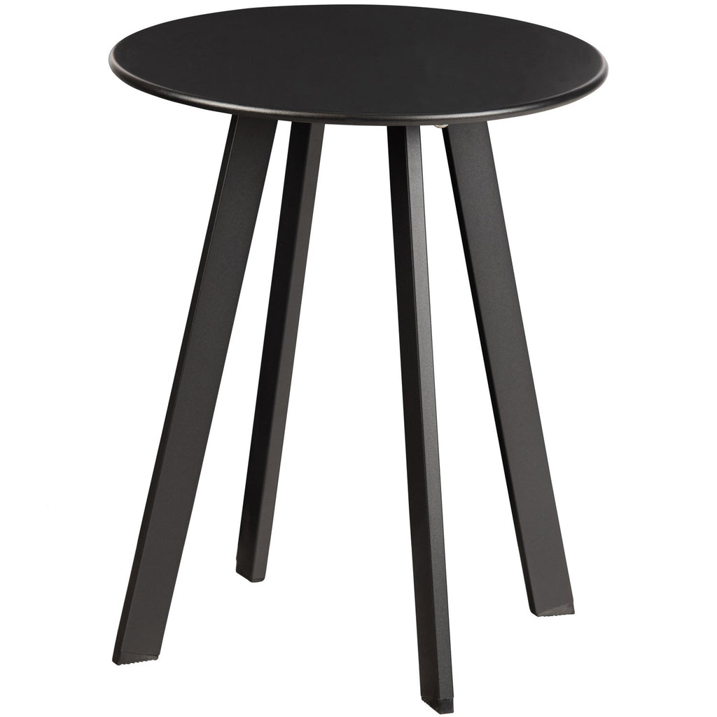 FER GARDEN SIDE TABLE O40 CM METAL BLACK