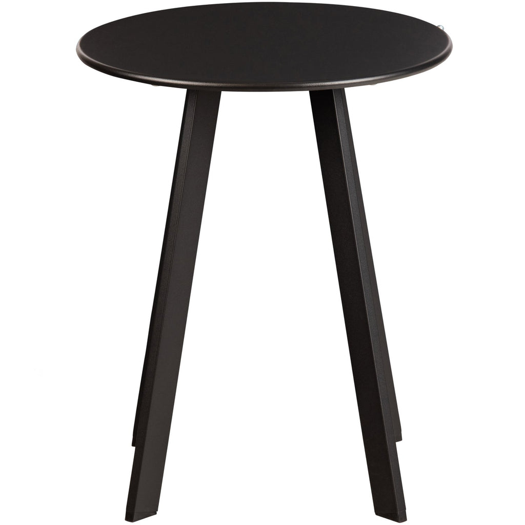 FER GARDEN SIDE TABLE O40 CM METAL BLACK